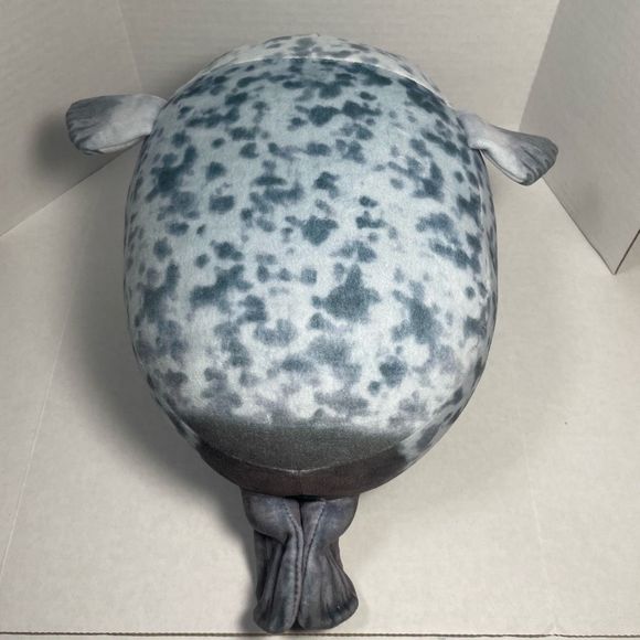 Brand New Small Blob Seal Squishy and soft! Approx 12” BNWOT - Picture 7 of 9